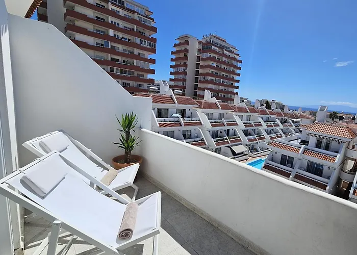 Апартаменты Avanita Ocean View Плая-де-лас-Америкас