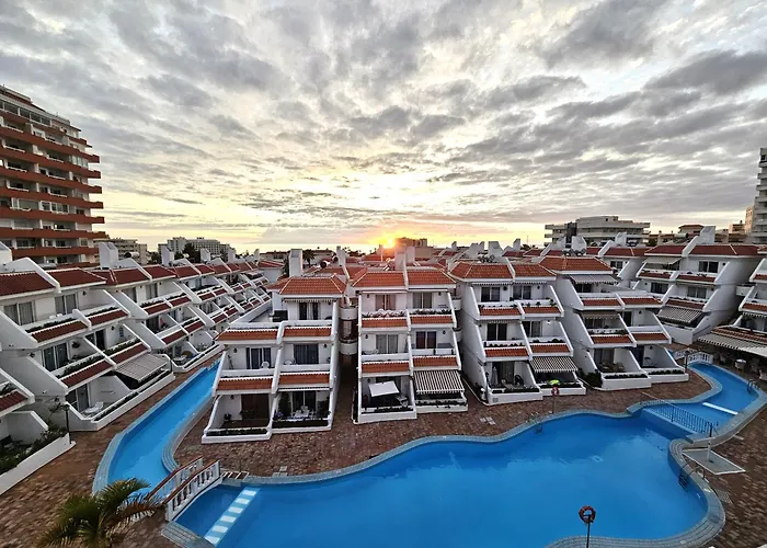 Avanita Ocean View Апартаменты Плая-де-лас-Америкас