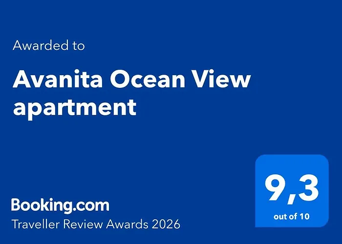 Avanita Ocean View Апартаменты *